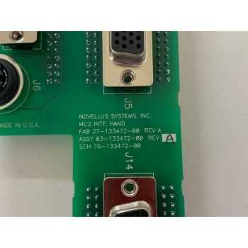 Novellus 03-133472-00 MC2 INTF HAND Board